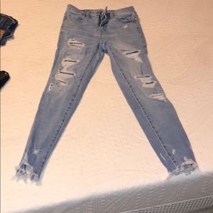 American eagle stretch pants jeans